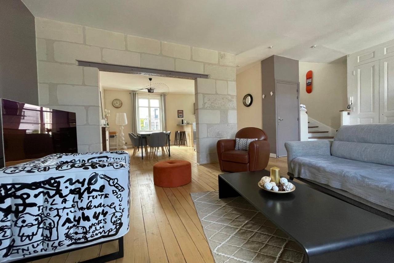 Superb Duplex Near The Halles De Tours Exterior photo