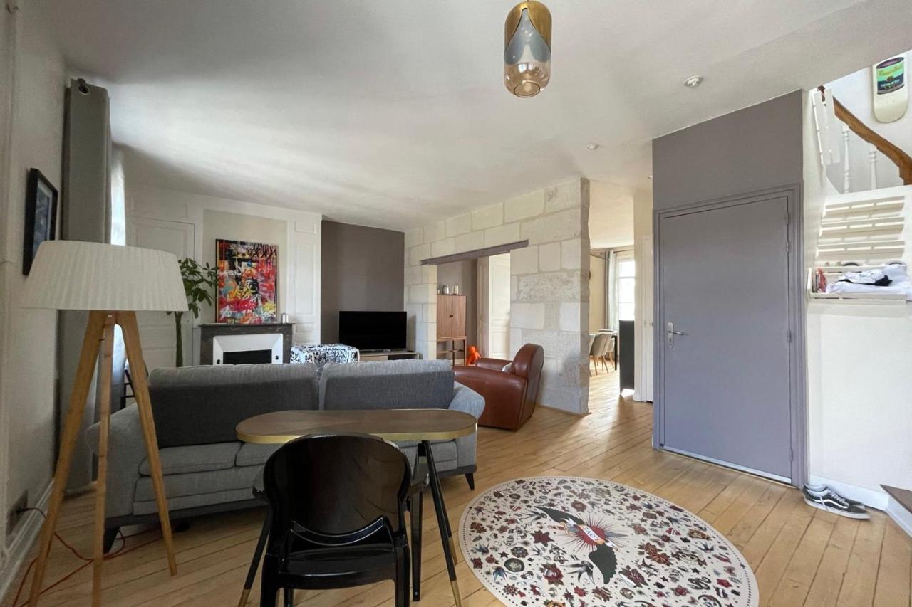 Superb Duplex Near The Halles De Tours Exterior photo