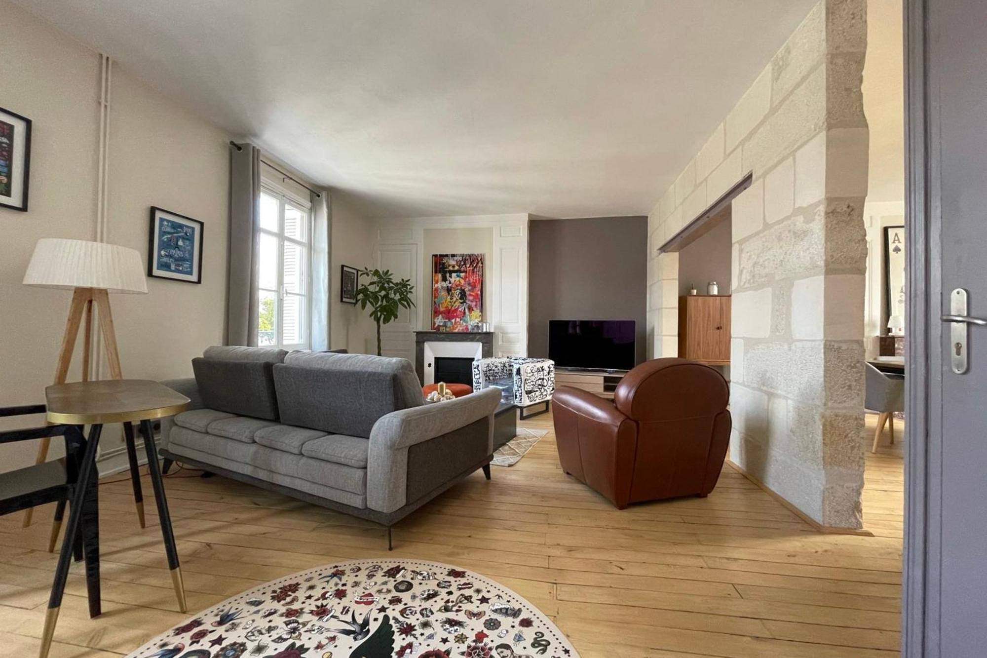 Superb Duplex Near The Halles De Tours Exterior photo