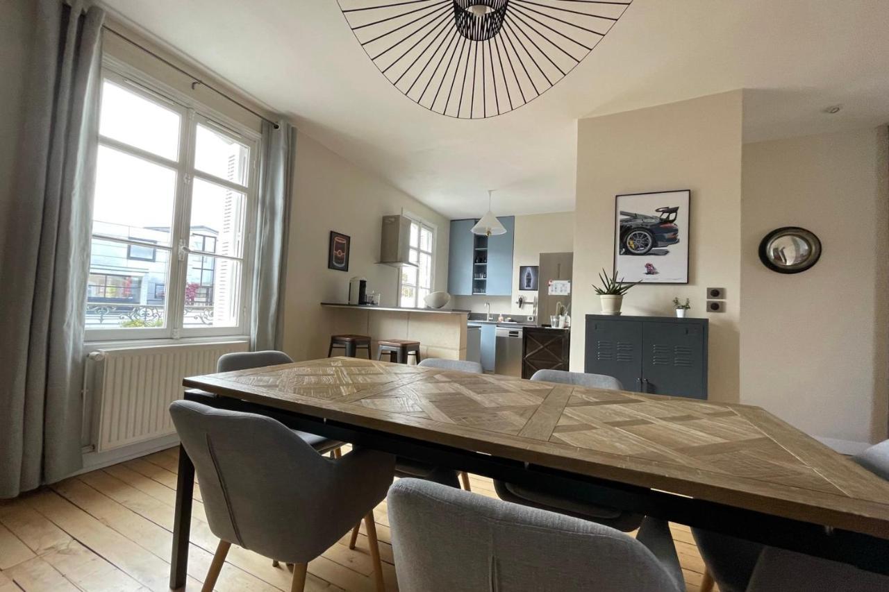 Superb Duplex Near The Halles De Tours Exterior photo